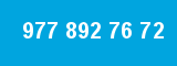 977 892 76 72 977 892 76 72